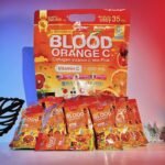 Blood Orange Collagen Vitamin C Mix Plus