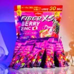 Mikeo Fiber XS Berry Zinc Dietary Supplement