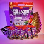 Collagen Berry Zinc Multi Vitamin Juice🍒