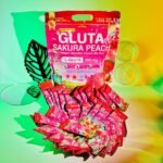 Gluta Sakura peach  Collagen Juice🔥