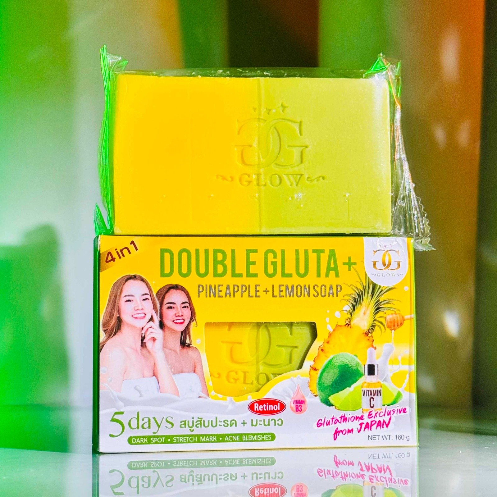 WhatsApp Image 2026-10-20 at 12.27.18 AM Double Gluta pineapple+lemon soap - Image 1