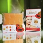 Fiore Papaya Full Body Whitening Soap-