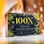 100X Power of Thai Herbs Scrub Soap