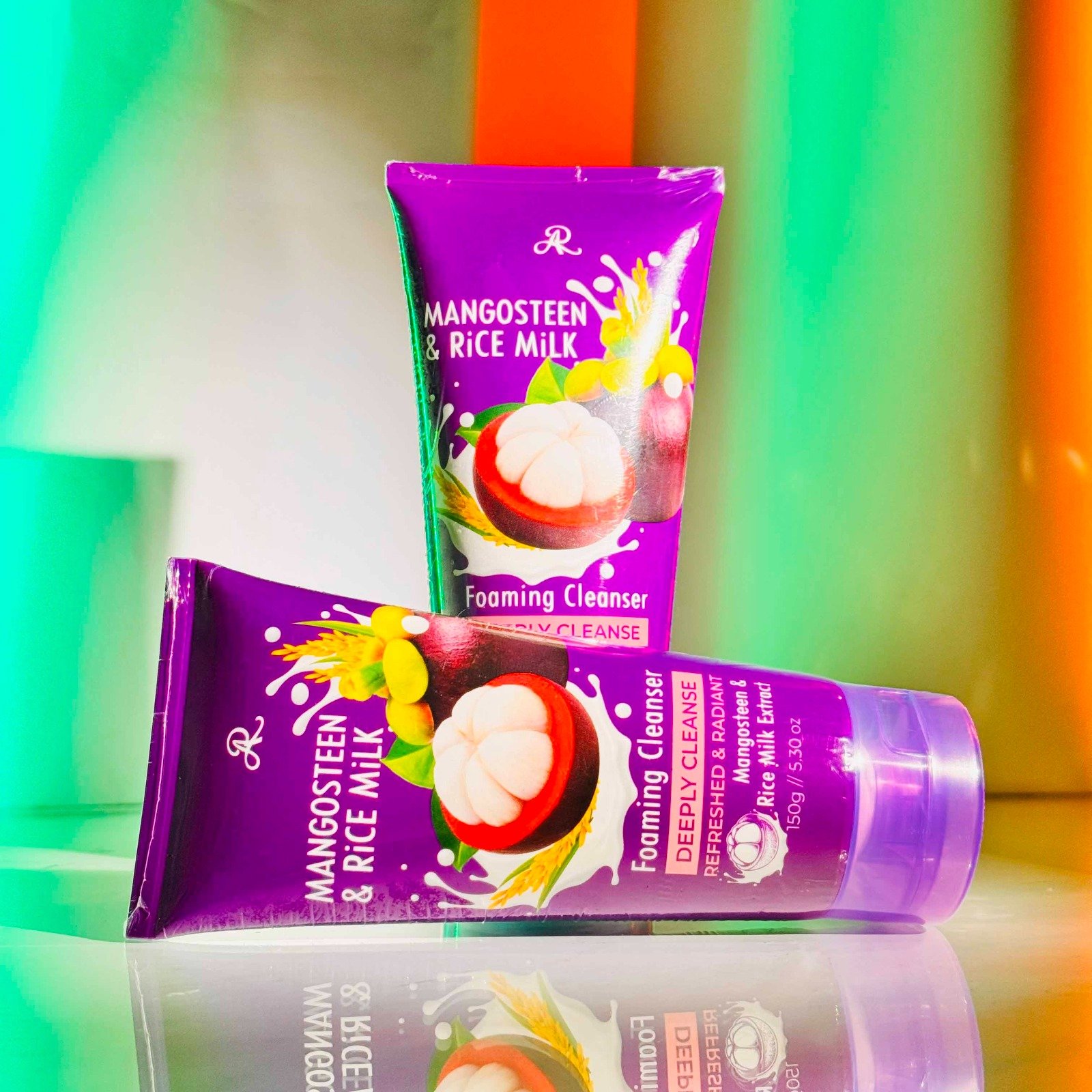 WhatsApp Image 2026-10-23 at 11.37.10 AM Mangosteen & Rice Milk Foaming Cleanser - Image 1