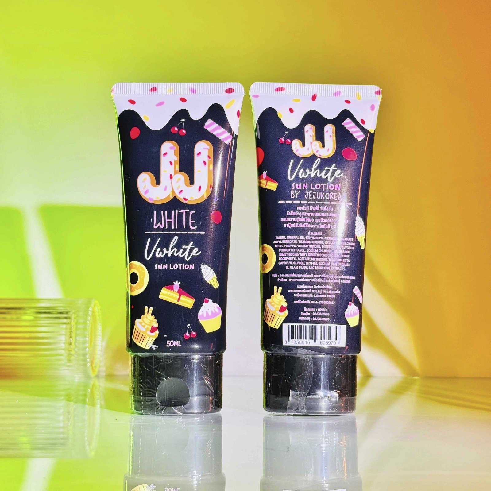 WhatsApp Image 2026-10-23 at 12.05.18 PM (2) JJ White Vwhite Sun Lotion SPF 50 PA+++ - Image 1