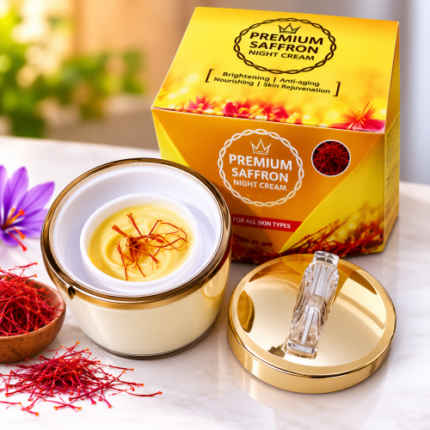 Saffron Night Cream